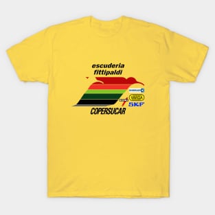 First and Only Brazilian F-1 Team Vintage Art T-Shirt